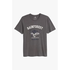 Soft Washed Graphic eagle T-Shirt medium